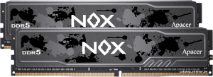 NOX 2x16ГБ DDR5 5600 МГц AH5U32G56C522MBAA-2 NOX 2x16ГБ DDR5 5600 МГц AH5U32G56C522MBAA-2