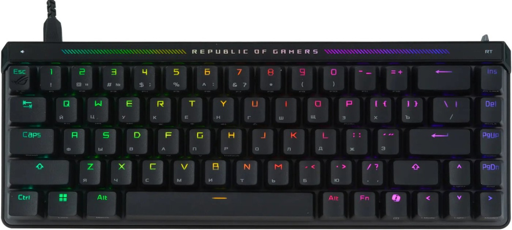 Клавиатура ASUS ROG Falchion Ace HFX (ASUS ROG HFX Magnetic)