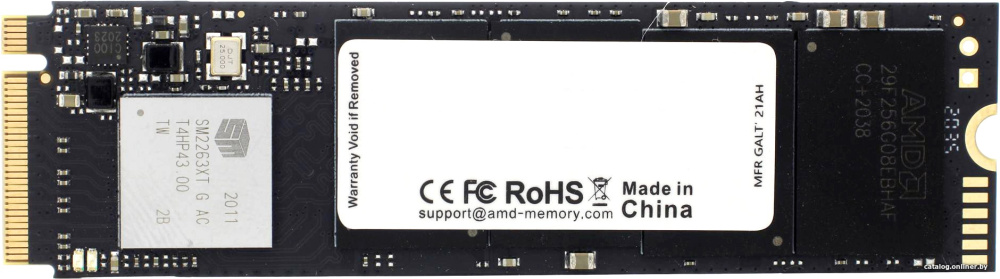 SSD AMD Radeon R5 NVMe 128GB R5MP128G8