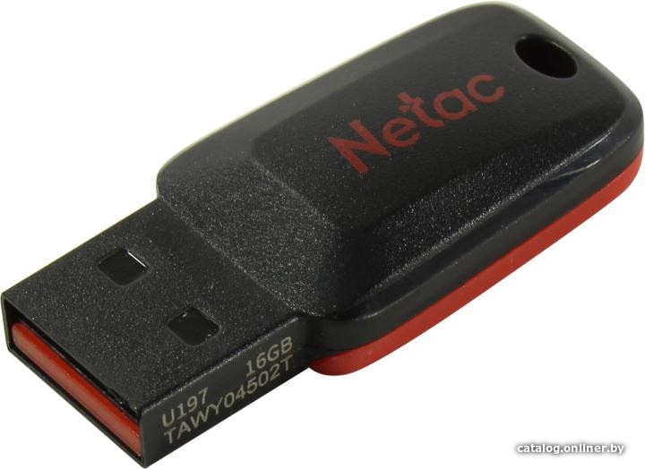 USB Flash Netac U197 USB 2.0 16GB NT03U197N-016G-20BK