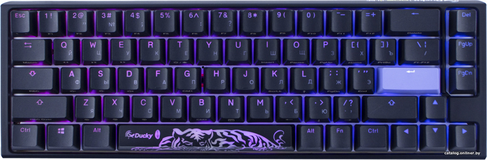 Клавиатура Ducky One 3 SF RGB Black (Cherry MX Brown)