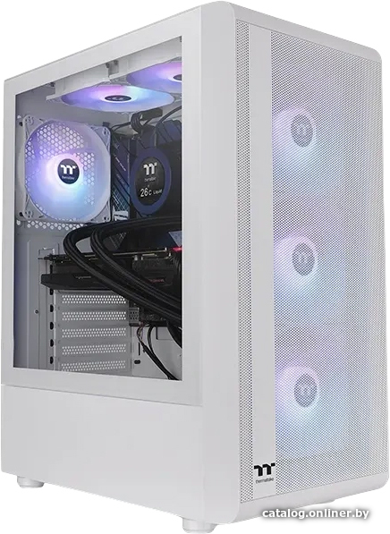 Корпус Thermaltake S200 TG ARGB Snow CA-1X2-00M6WN-00