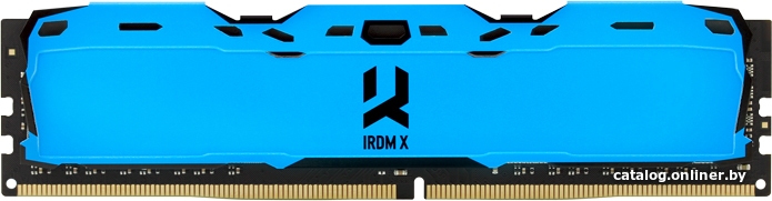 Оперативная память GOODRAM IRDM X 16ГБ DDR4 3200 МГц IR-XB3200D464L16A/16G