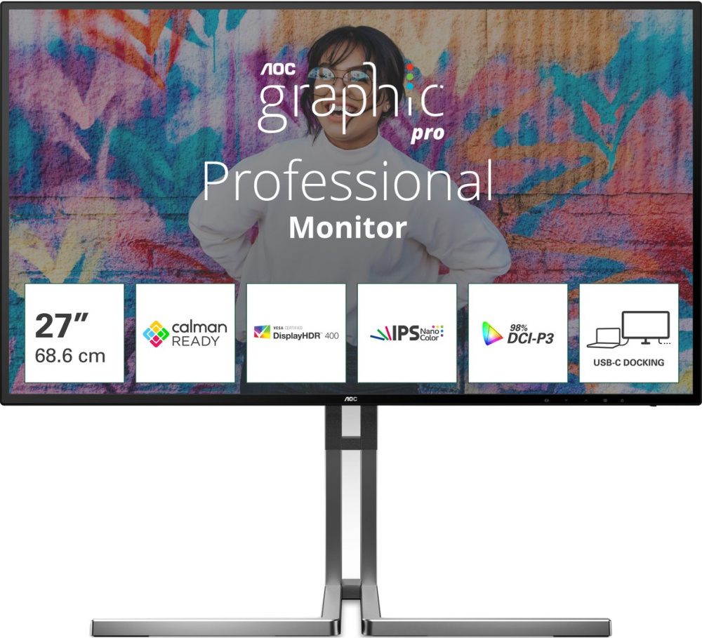 Монитор AOC Graphic Pro U27U3CV