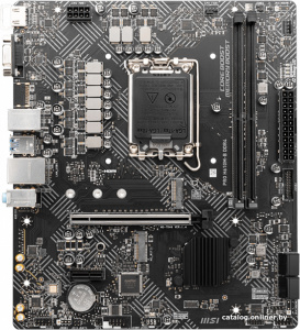 PRO H610M-B DDR4
