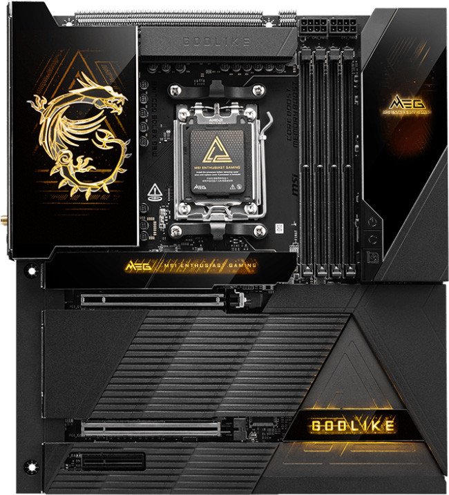 Материнская плата MSI MEG X870E Godlike