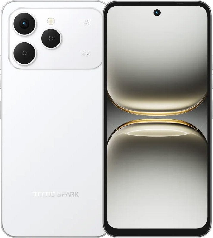 Телефон Tecno Spark 40 8GB/256GB (воздушный белый)