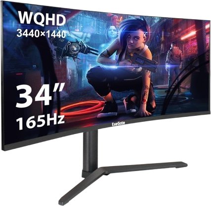 Игровой монитор ExeGate Combat EC3400TA EX297580RUS
