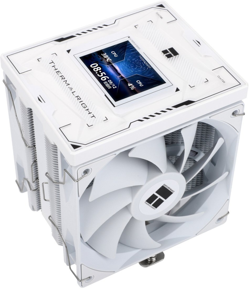Кулер для процессора Thermalright Burst Assassin 120 Vision (белый)