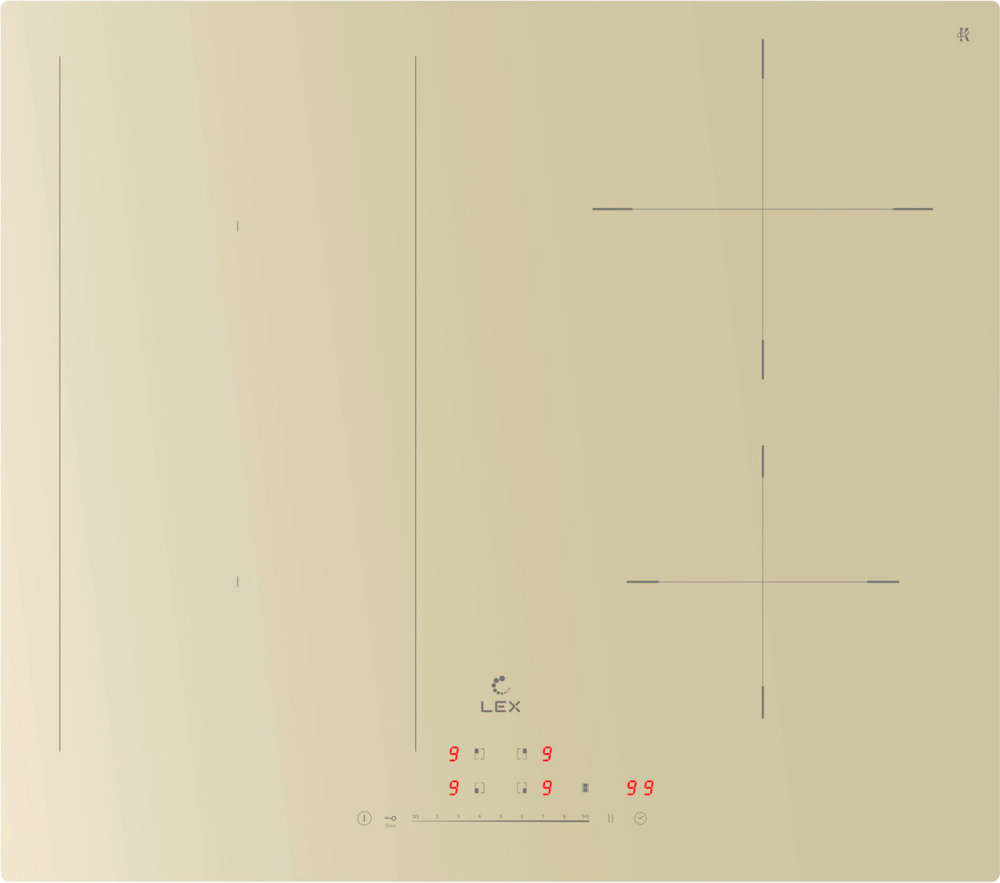 Варочная панель LEX EVI 641A IV