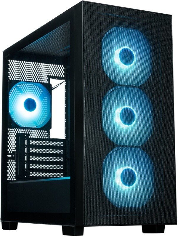 Корпус XASTRA A510M 4ARGB-UC (черный)