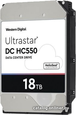 Жесткий диск HGST Ultrastar DC HC550 18TB WUH721818AL5204