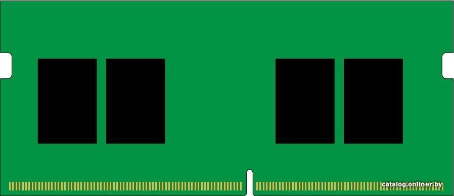 Kingston ValueRAM 8ГБ DDR4 SODIMM 3200 МГц KVR32S22S8/8WP