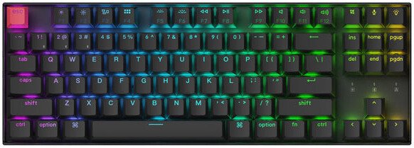 Клавиатура Keychron K8 V2 RGB K8X-B3 (Keychron Super Brown, нет кириллицы)