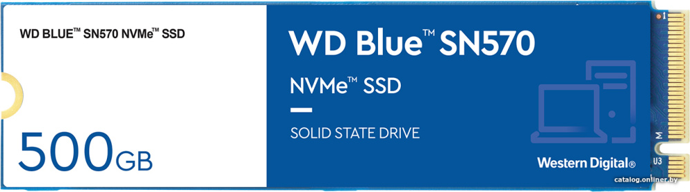 SSD WD Blue SN570 500GB WDS500G3B0C