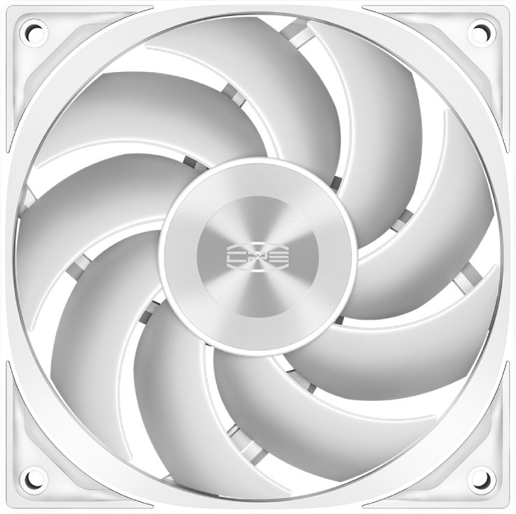 Вентилятор для корпуса PCCooler F5 R120 (белый)