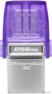 DataTraveler MicroDuo 3C USB 3.2 Gen 1 256GB