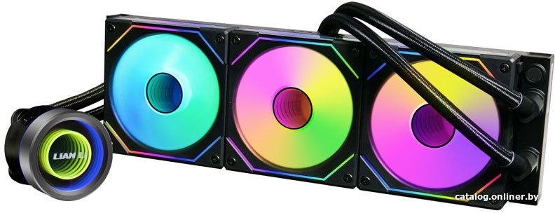 Жидкостное охлаждение для процессора Lian Li Galahad II Trinity 360 SL-Infinity G89.GA2T36INB.00