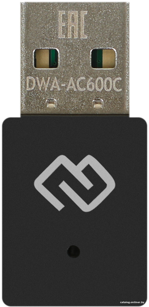 Wi-Fi адаптер Digma DWA-AC600C