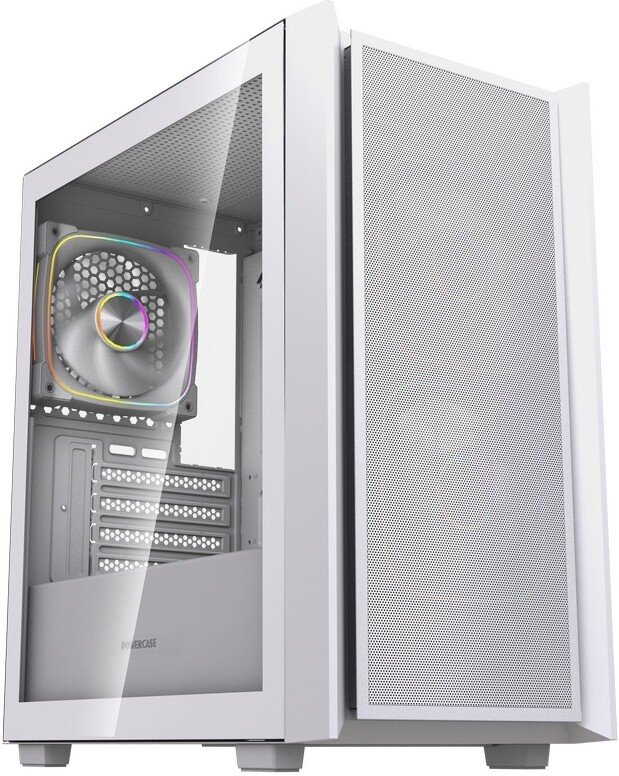 Корпус Powercase Mistral SM03 ARGB CMMSM03W-A3