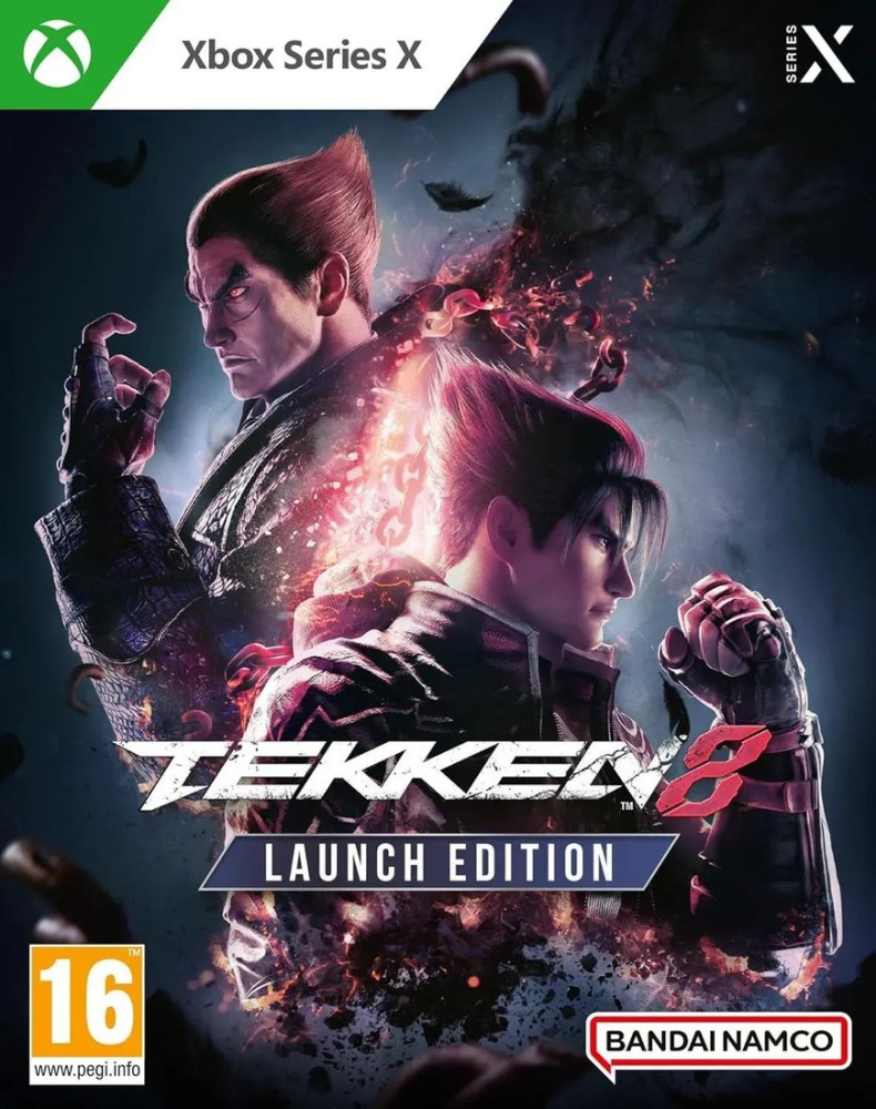 Tekken 8 Launch Edition (без русской озвучки, русские субтитры) для Xbox Series X