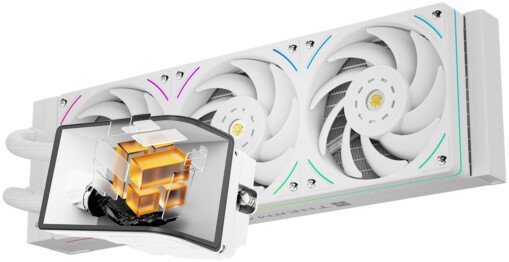Система жидкостного охлаждения для процессора Thermalright Wonder Vision 360 UB ARGB (белый)