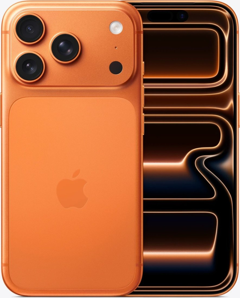 Телефон Apple iPhone 17 Pro 1TB (космический оранжевый)