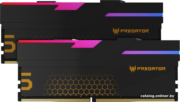 Acer Predator Hermes RGB 2x16ГБ DDR5 6800 МГц BL.9BWWR.400