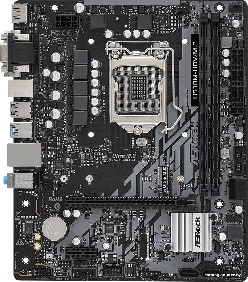 ASRock H510M-HDV/M.2