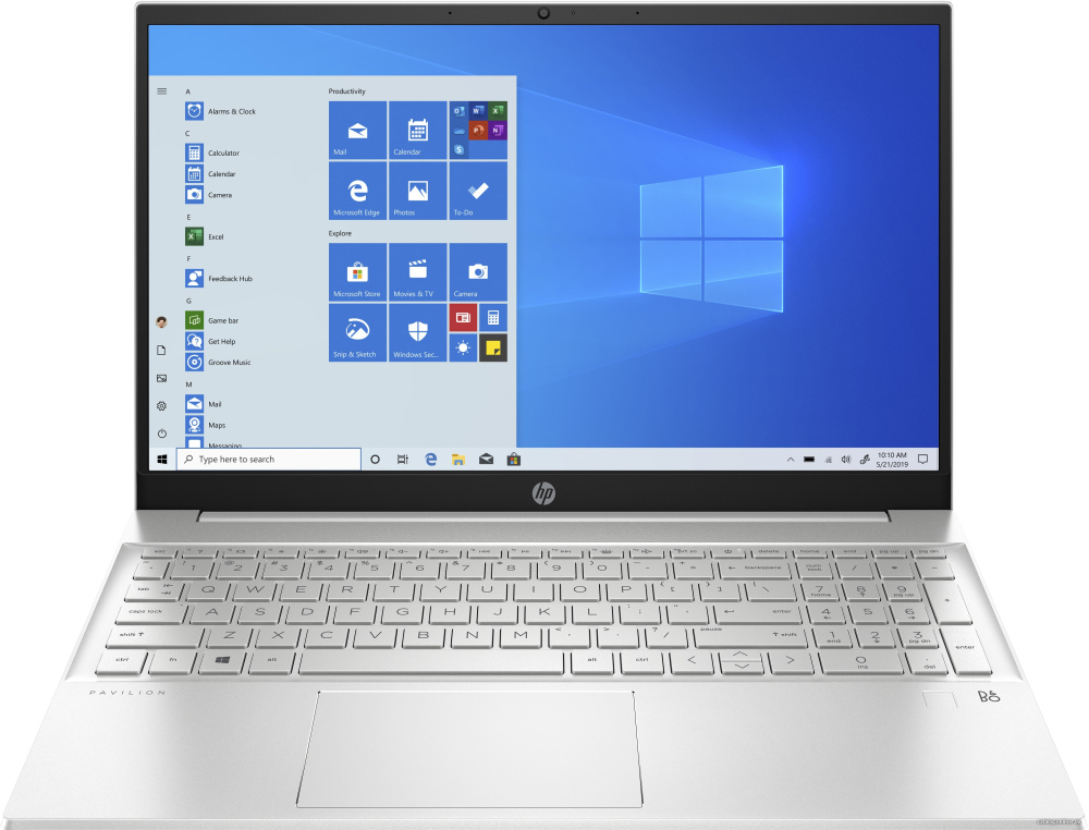 Ноутбук HP Pavilion 15-eh1017ny 4A3U3EA