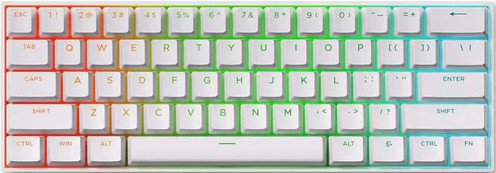 Клавиатура MCHOSE Ace 60 Pro White (TTC Uranus Magnetic Standard)