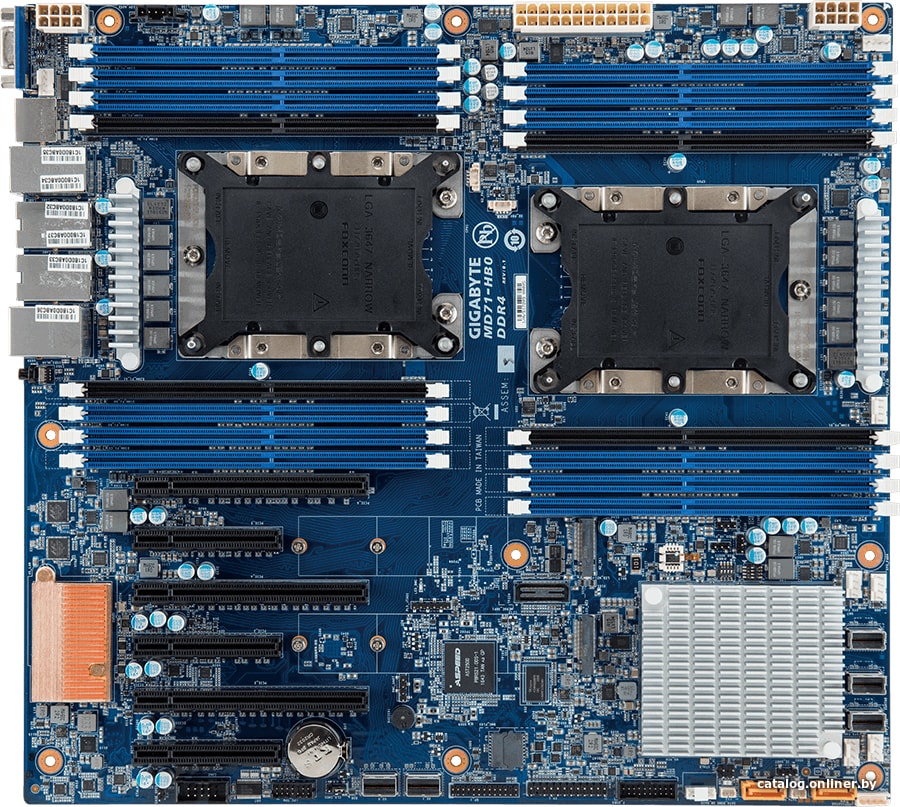 Материнская плата Gigabyte MD71-HB0 (rev. 1.x)