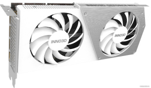 GeForce RTX 4060 Ti 8GB Twin X2 OC White N406T2-08D6X-171153W