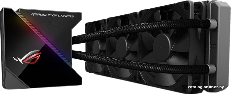 Жидкостное охлаждение для процессора ASUS ROG Ryujin 360 90RC0020-M0UAY0