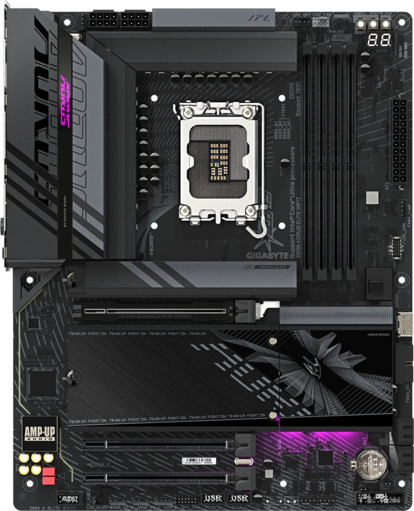 Материнская плата Gigabyte Z890 Aorus Elite WiFi7