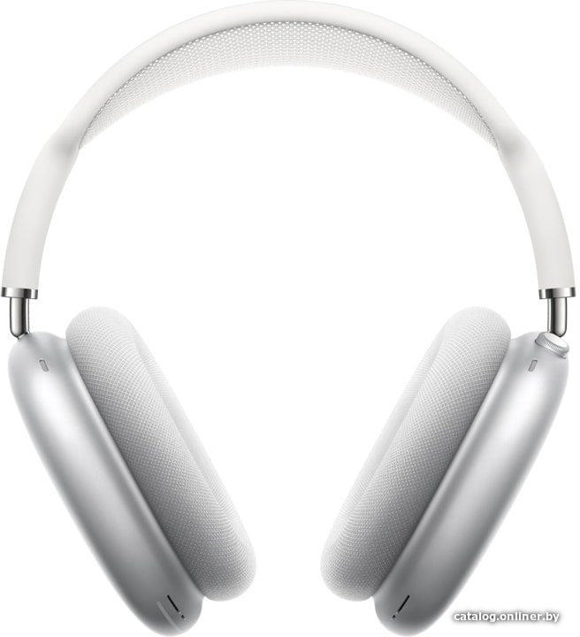 Наушники Apple AirPods Max (с разъёмом Lightning, серебристый)