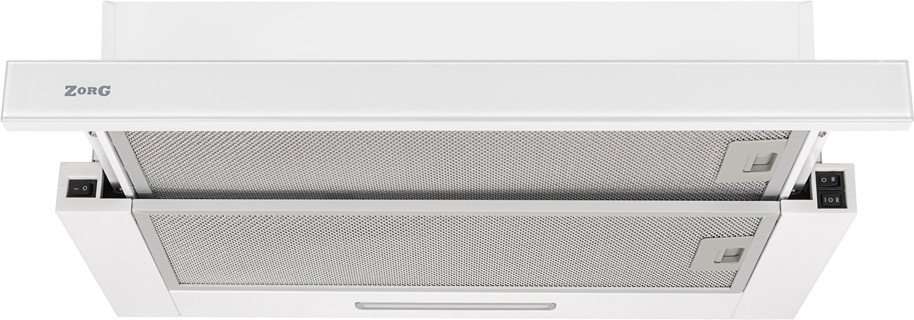 Кухонная вытяжка ZorG Slim 850 60 M (белый)