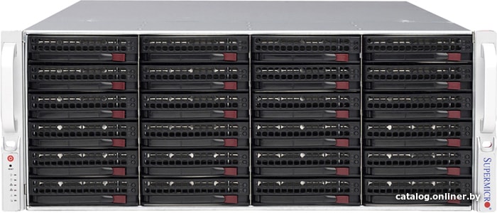 Корпус Supermicro SuperChassis CSE-846BE1C-R1K23B 1000W/1200W