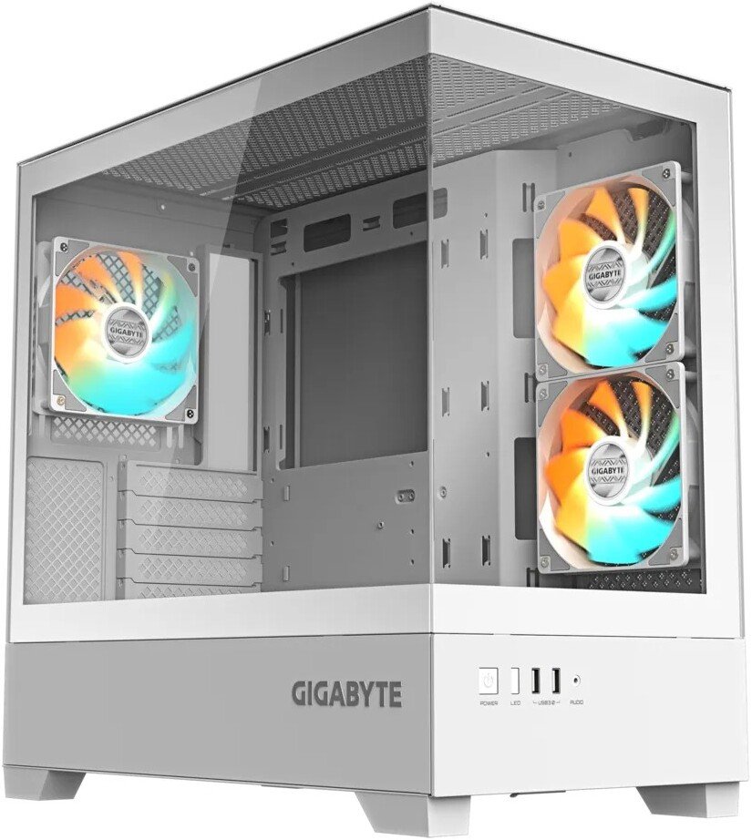 Корпус Gigabyte C201 Panoramic Ice