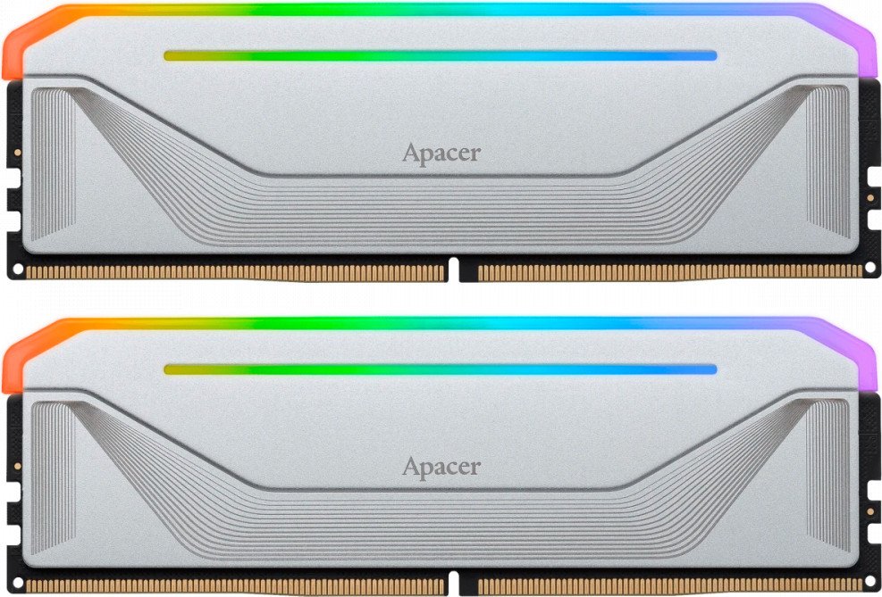 Оперативная память Apacer NOX RGB 2x16ГБ DDR5 5200 МГц AH5U32G52C522NWAA-2