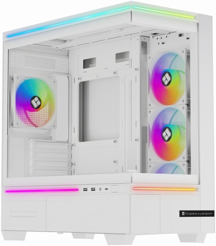 Корпус Thermalright M10 FAN4-C (белый)