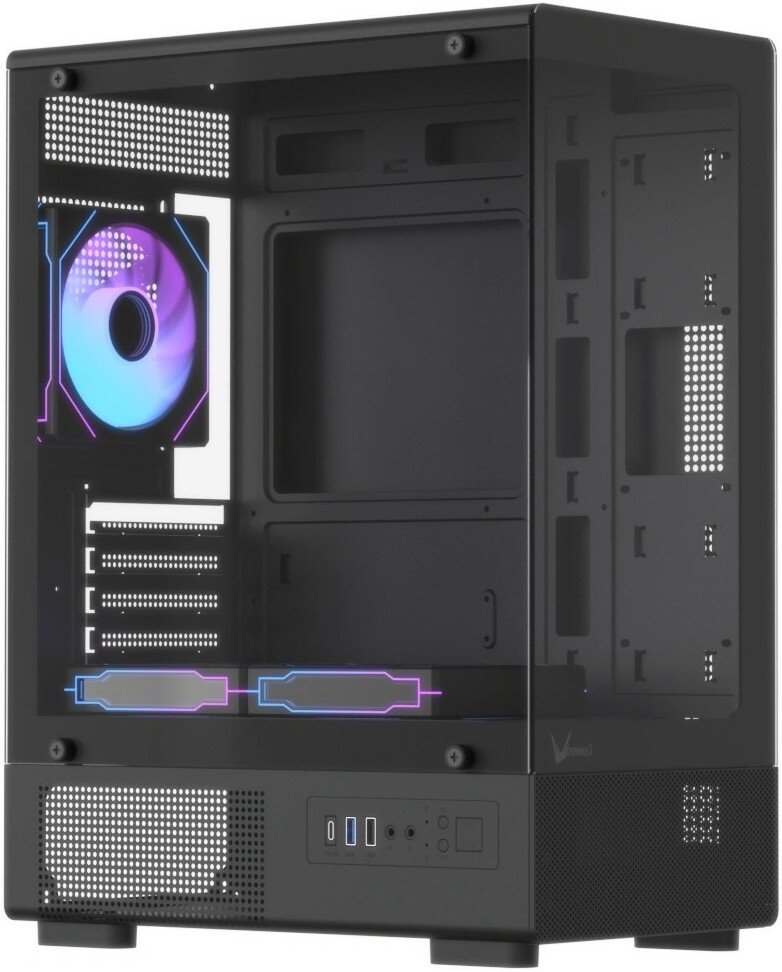 Корпус Formula Crystal Z1CM Plus AR V2 (черный)