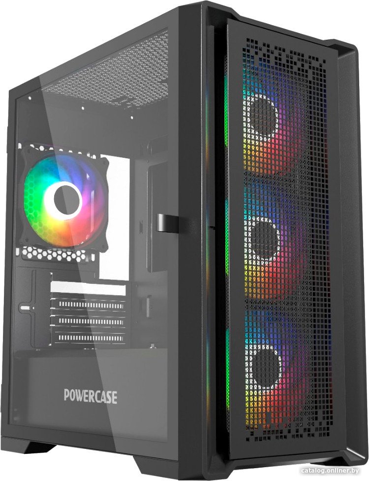 Корпус Powercase ByteFlow Micro CAMBFB-A4