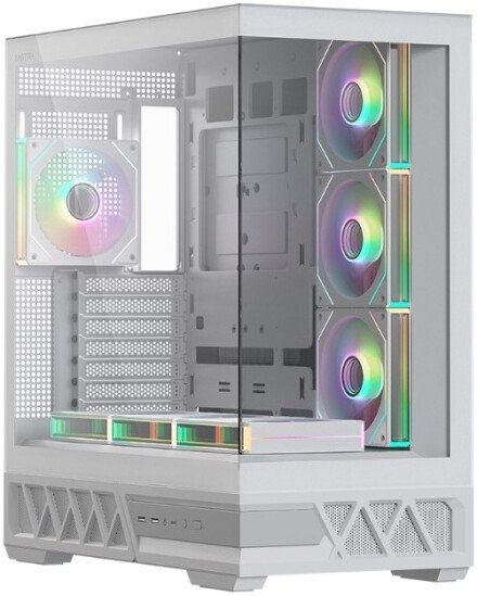Корпус XASTRA Q700 7ARGB-C10-UC (белый)