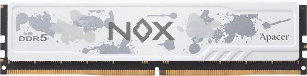Оперативная память Apacer NOX 32ГБ DDR5 6400 МГц AH5U32G64C652MWAA-1