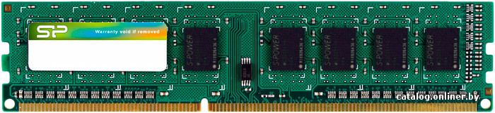 Оперативная память Silicon-Power 8GB DDR3 PC3-12800 (SP008GBLTU160N02)