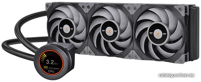 Жидкостное охлаждение для процессора Thermaltake Toughliquid Ultra 360 CL-W323-PL12GM-B