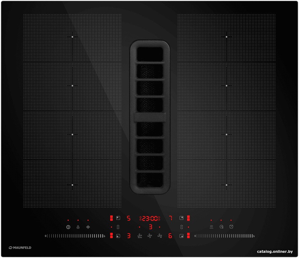 Варочная панель MAUNFELD MIHC604SF2BK