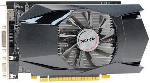 Видеокарта AFOX GeForce GTX 750 4GB GDDR5 AF750-4096D5H6-V3