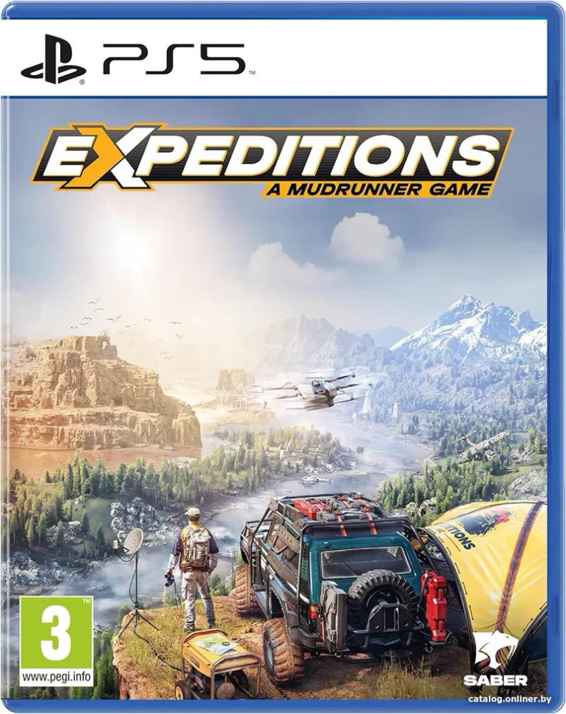 Expeditions: A MudRunner для PlayStation 5
